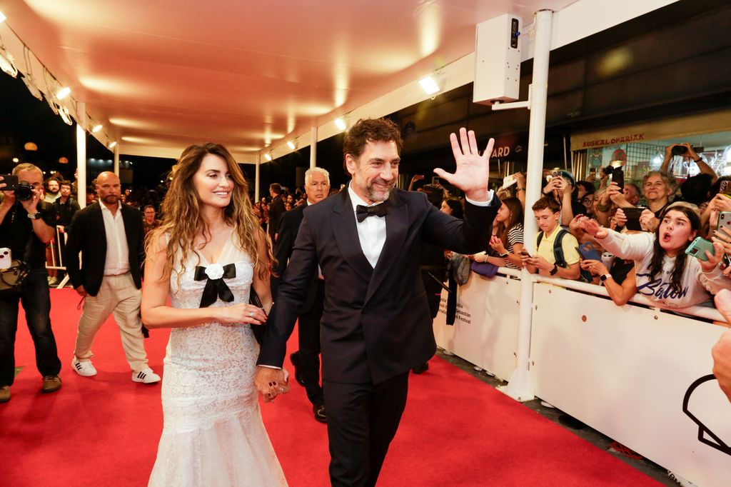 Javier Bardem y Penélope Cruz