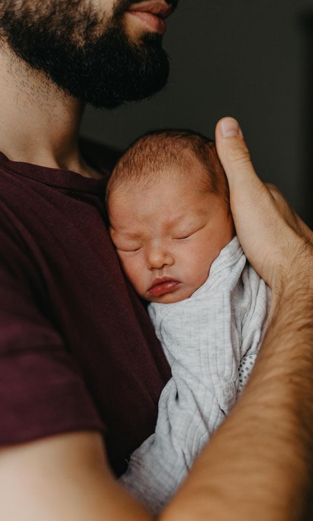 Transición a la paternidad en el hombre