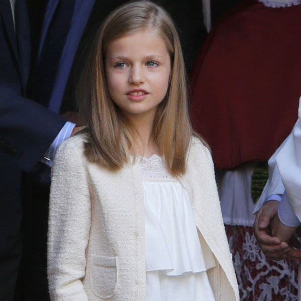 La Princesa de Asturias celebrará su Primera Comunión en el mes de mayo, con sus compañeros de colegio
