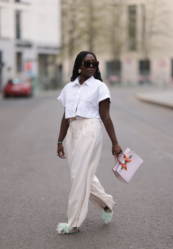 Street Style bolsos con charms