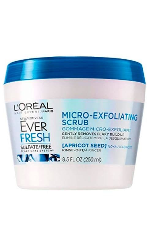 l oreal everfresh micro exfoliating scrub