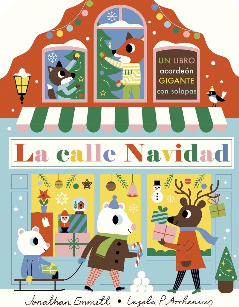 la calle navidad de margarita del mazo timun mas infantil 