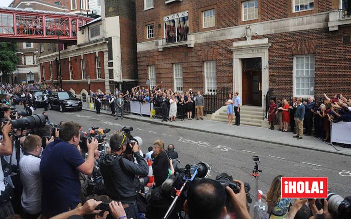 Nacimiento del tercer hijo de los Duques de Cambridge