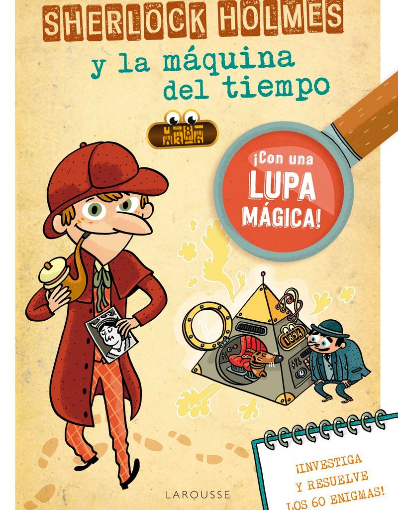 sherlock holmes y la m quina del tiempo de vv aa larousse 