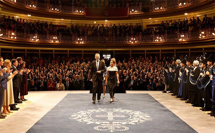 Los Reyes en el Teatro Campoamor