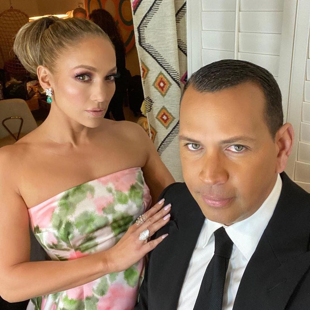 Jennifer Lopez y Alex Rodriguez