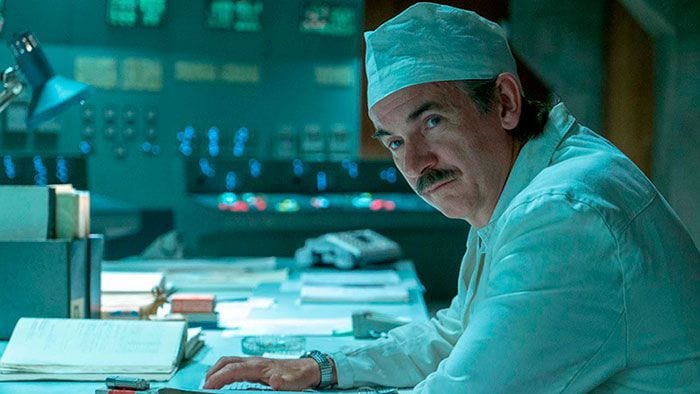 Paul Ritter en 'Chernobyl'