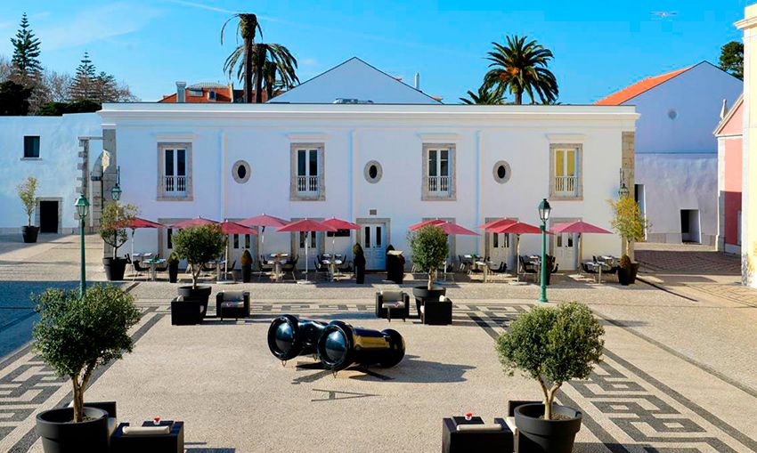 luxury hotel cascais terrace