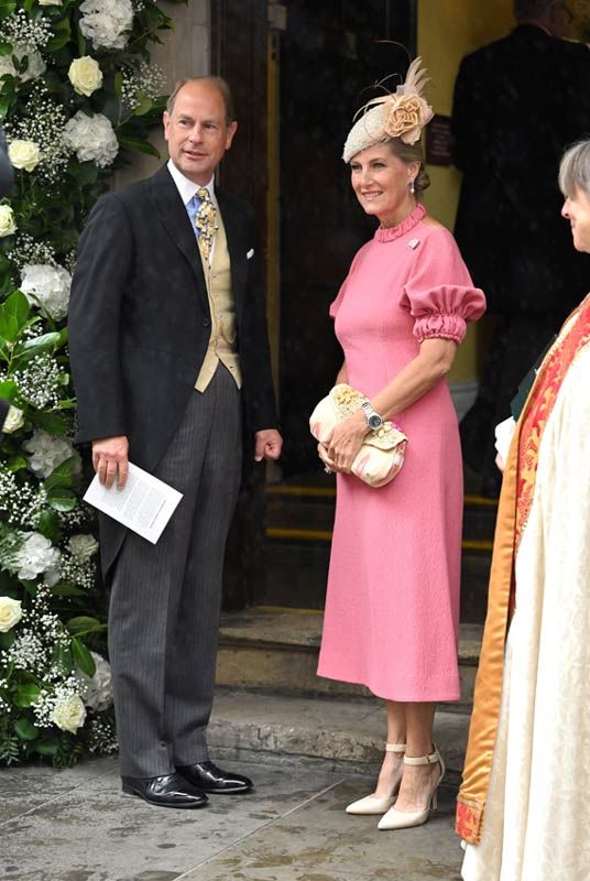 Flora Ogilvy, sobrina de Isabel II, celebra una nueva 'boda' con Timothy Vesterberg 