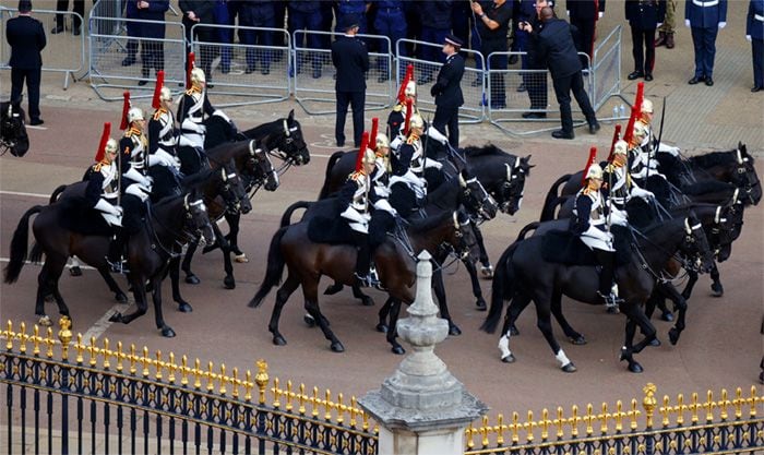 Cortejo fúnebre de Isabel II