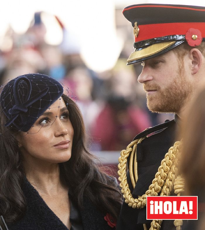 Meghan Markle y el príncipe Harry