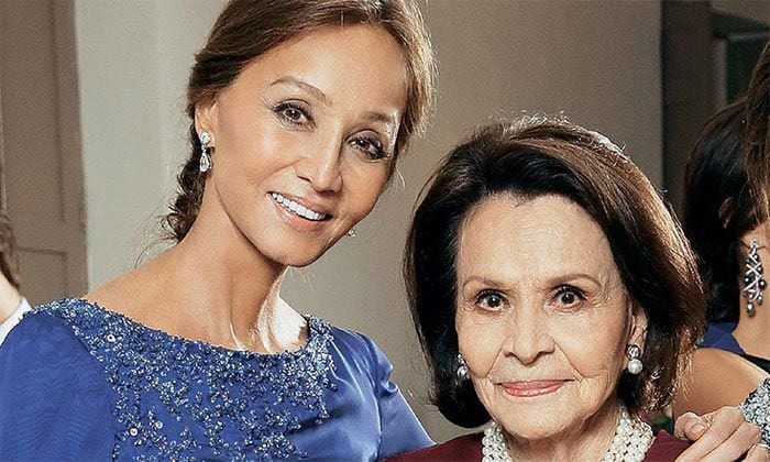 Beatriz Arrastia y su hija Isabel Preysler