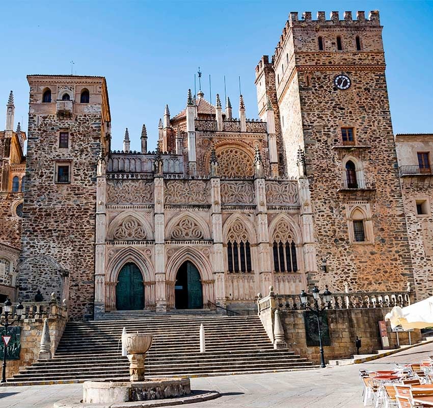 Monasterio de Guadalupe, Cáceres, Extremadura