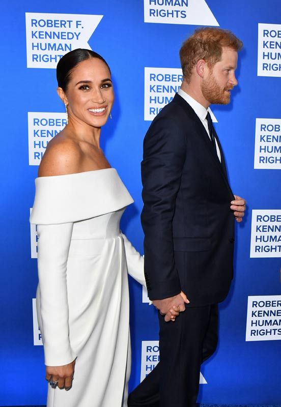 Meghan Markle y el príncipe Harry