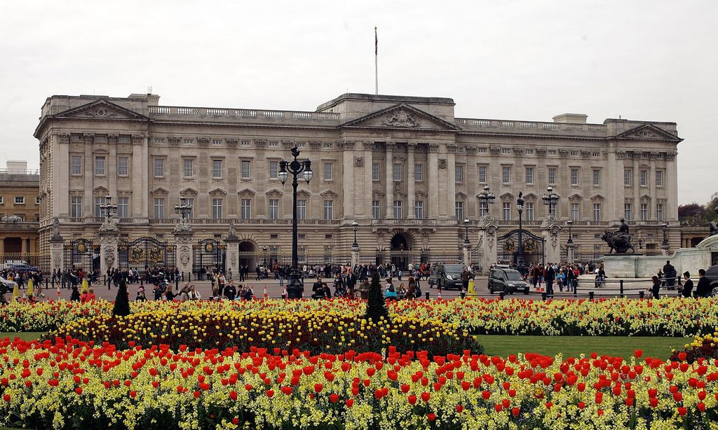 palacio de buckingham