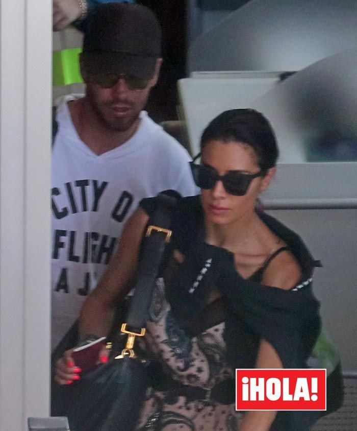 Sergio Ramos y Pilar Rubio