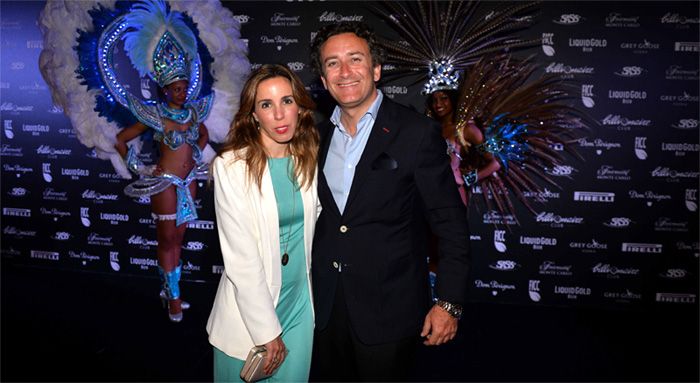 Alejandro Agag y Ana Aznar