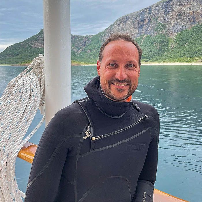 Príncipe Haakon de Noruega