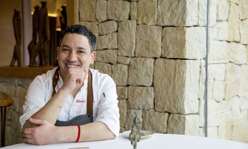 Alberto Ferruz chef del restaurante Bonamb, Jávea