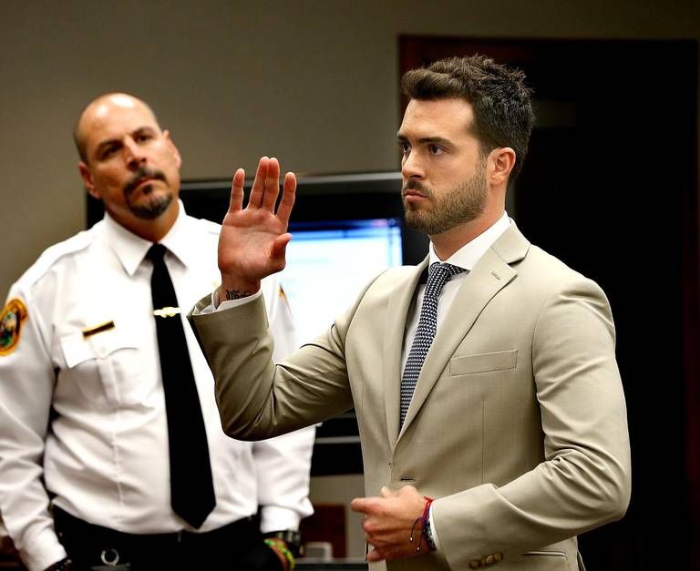 Photo © 2022 Sipa Usa/The Grosby Group

Pablo Lyle el jueves 22 de agosto de 2019. El actor mexicano está acusado de homicidio involuntario después de que golpeó fatalmente a Juan Ricardo Hernández, de 63 años, durante una confrontación por furia en la carretera en Miami el 31 de marzo. (Photo by Pedro Portal/Miami Herald)