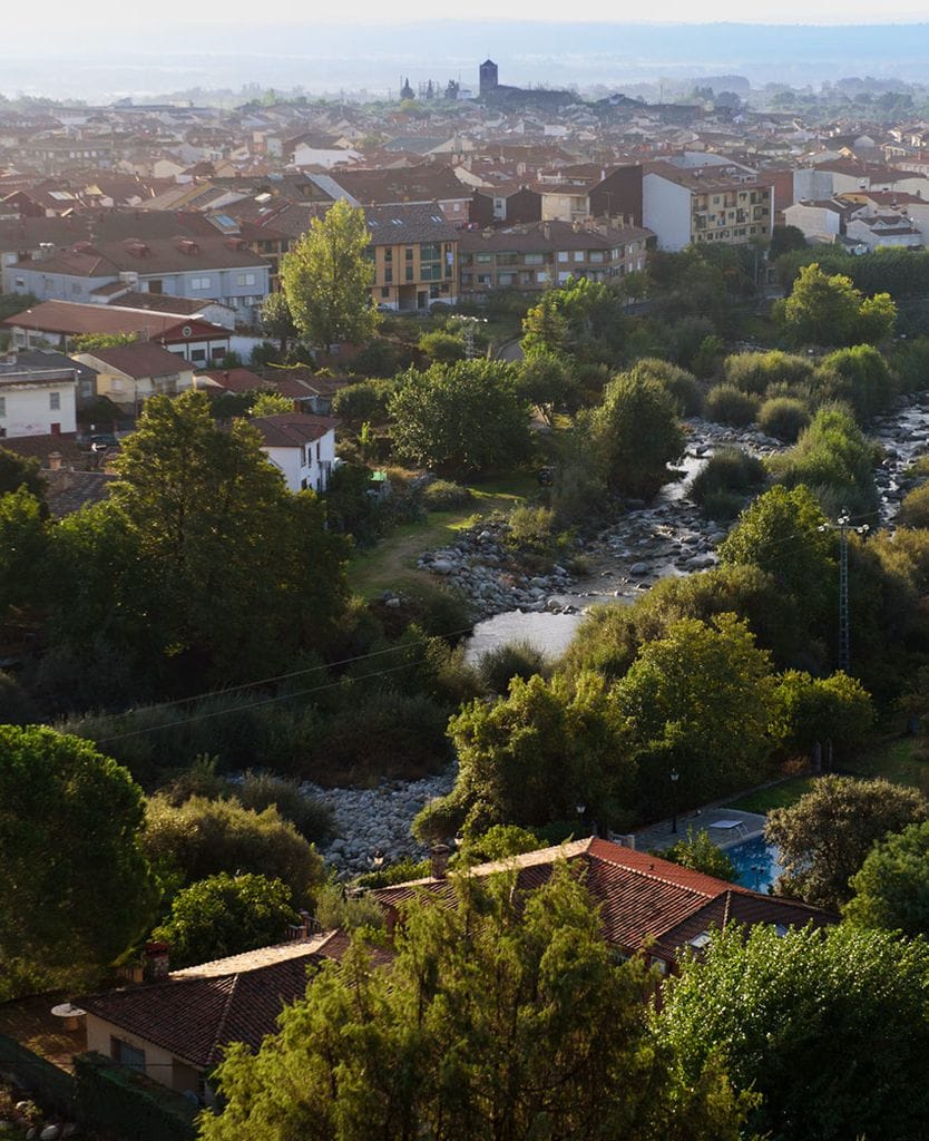 Vistas de Candeleda 