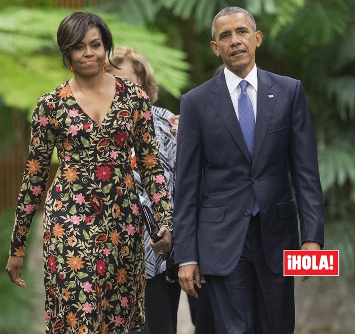 Barack y Michelle Obama