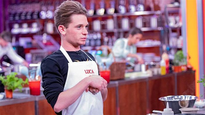 Luca, expulsado de MasterChef