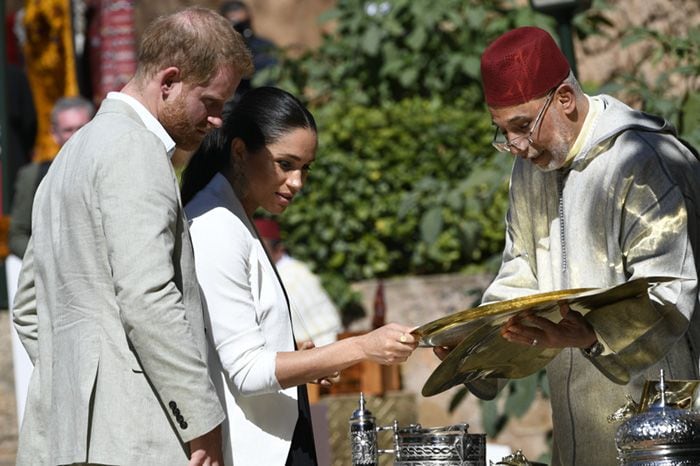 Los duques de Sussex en Marruecos