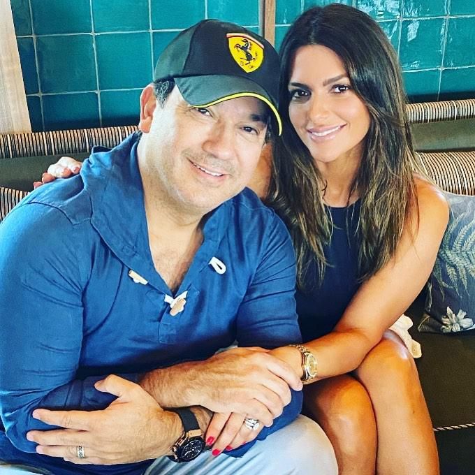 Bárbara Bermudo y Mario Andrés Moreno