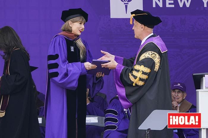 Taylor Swift ha recibido el Doctorado Honoris Causa por la Universidad de Nueva York 