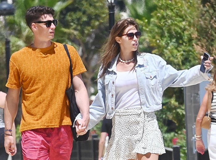 Andrea Martínez y Kepa Arrizabalaga se escapan a Marbella en la cuenta atrás para su boda