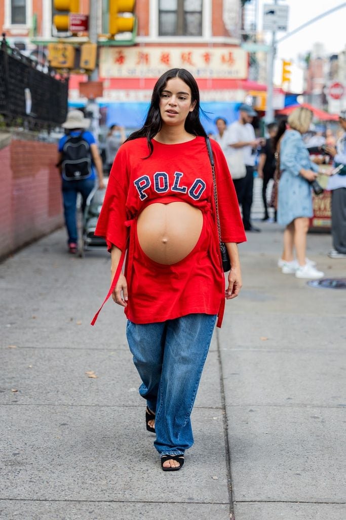 Cómo la moda ya tiene en cuenta la maternidad