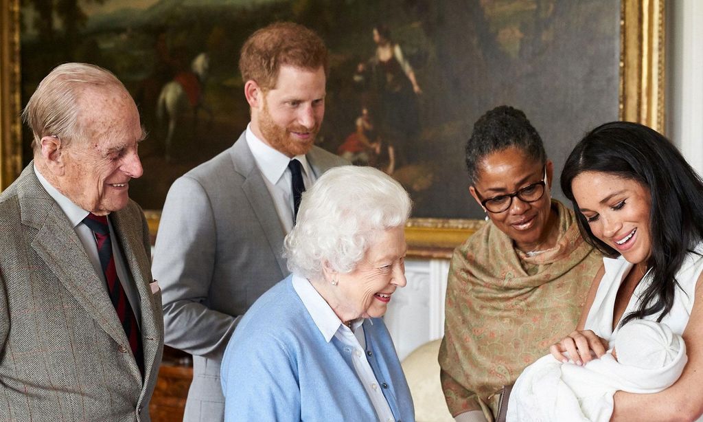 Príncipe Harry, reyes de Inglaterra, Meghan Markle y su madre