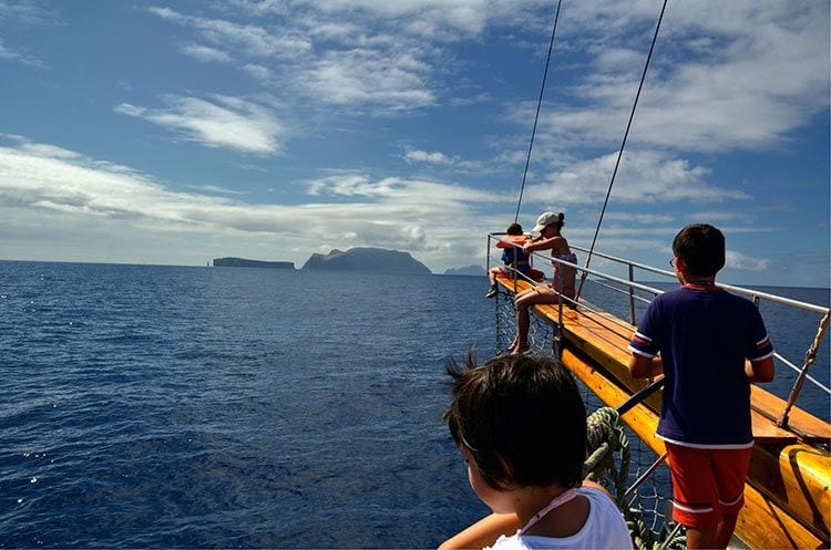 Madeira-barco