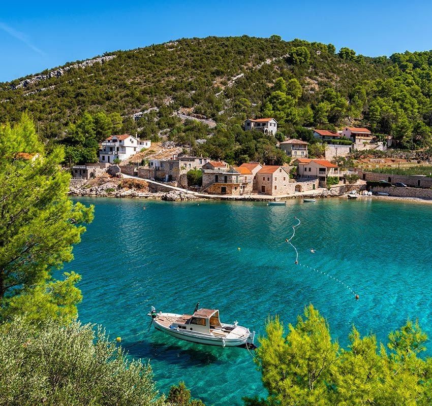 Isla de Hvar, Croacia