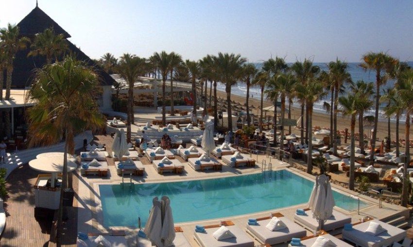 Nikki Beach, un clásico del verano marbellí