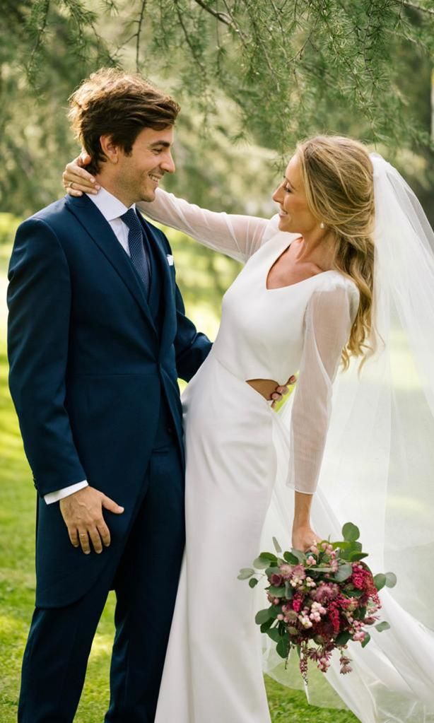 Boda Marta, hija de Matías Prats