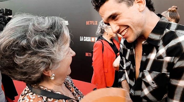 abuela de dragones casa de papel