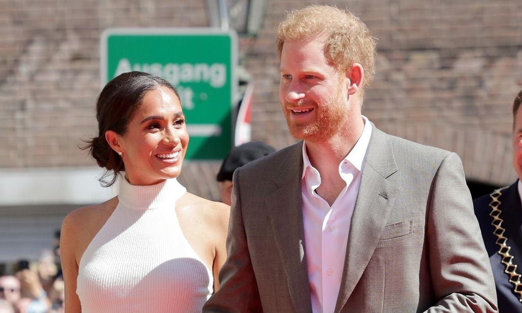 prince harry says he and meghan basically have five children 