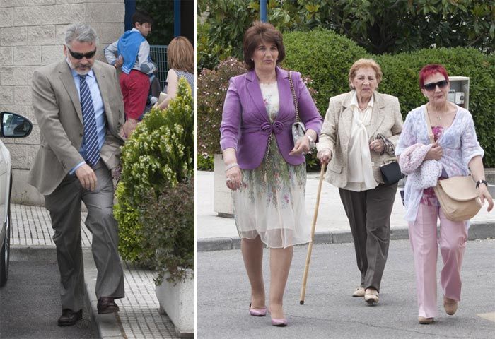 José Luis Casillas y Mari Carmen Fernández, padres de Casillas