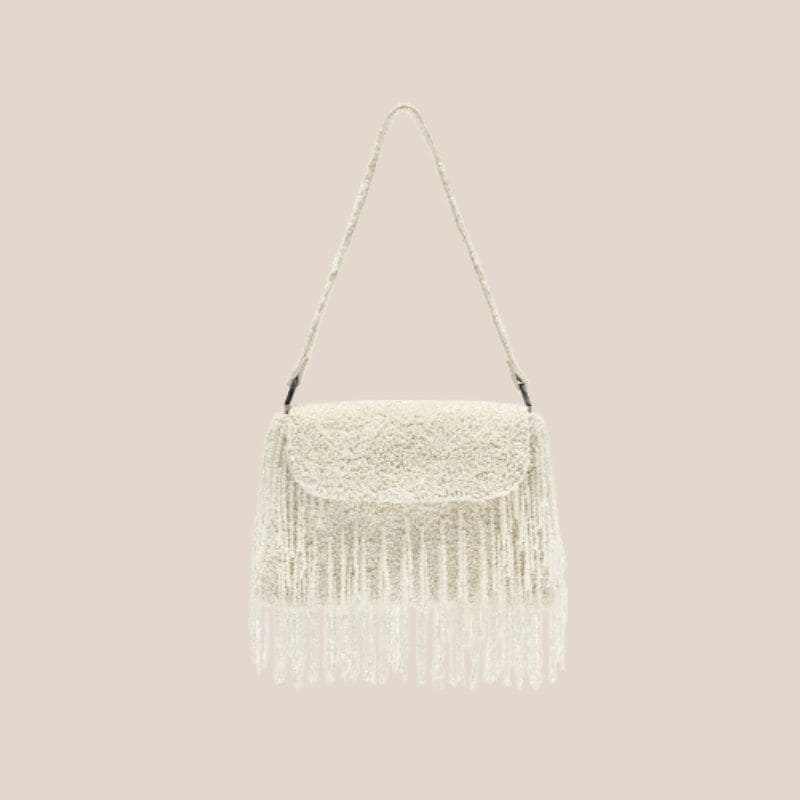 bolso blanco zara