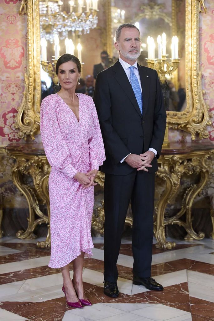 Reina Letizia vestido Lady Pipa