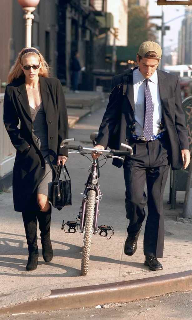 John John Kennedy y Carolyn Bessette