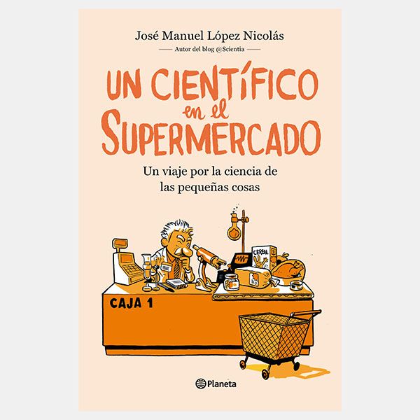 libro cientifico supermercado