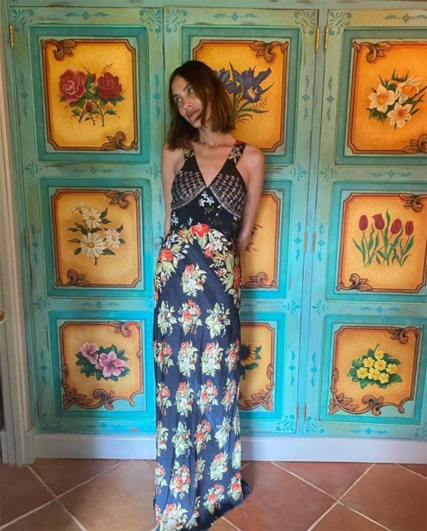 alexachung vestido