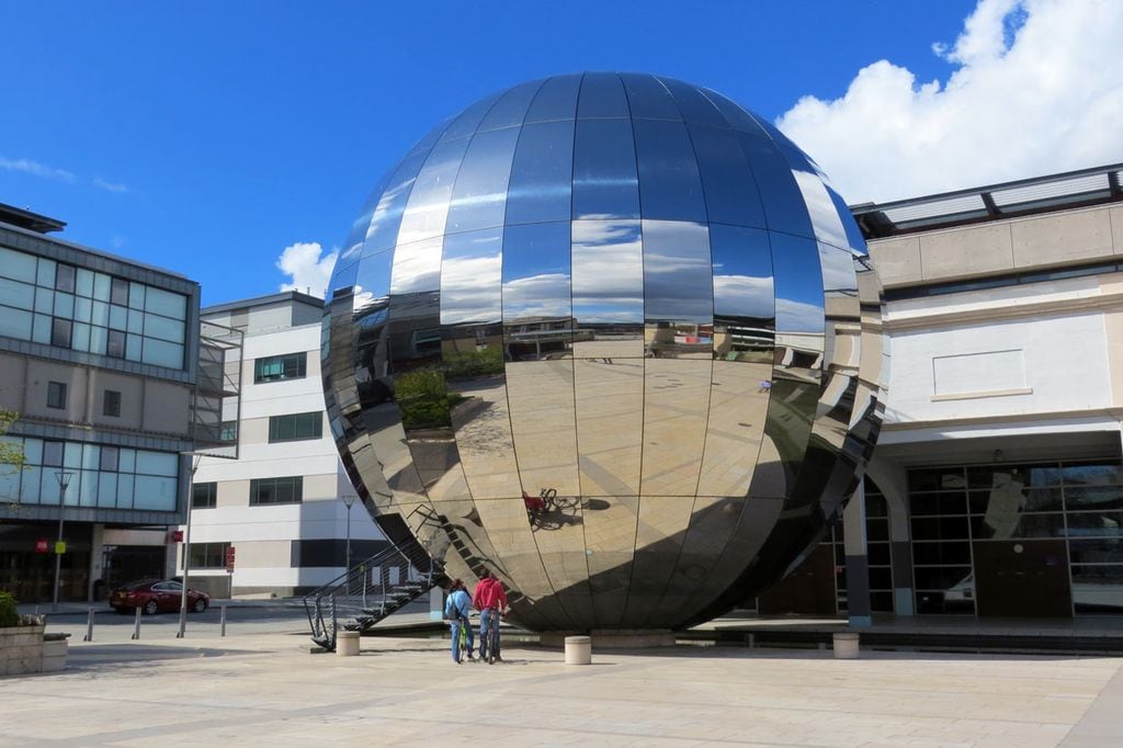 a_Attraction At Bristol Planetariu