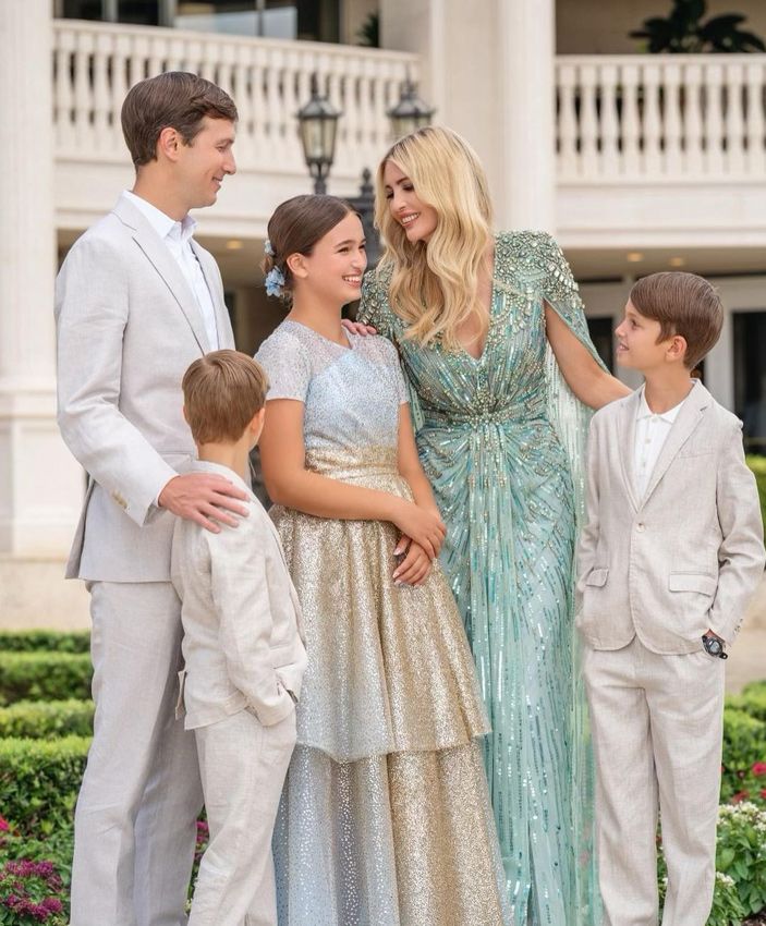 Ivanka Trump con su marido Jared Kushner