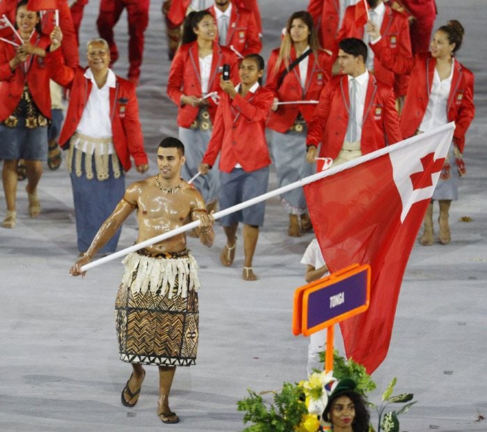 La vida de Pita Taufatoufa ha tenido un antes y un después desde que se celebrara la ceremonia inaugural de los Juegos Olímpicos de Río.
