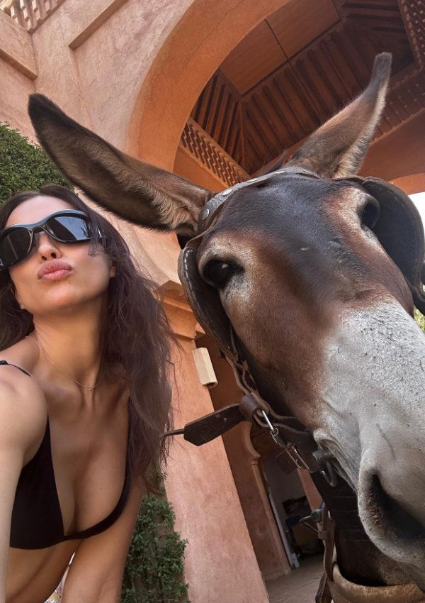 irina shayk vacaciones