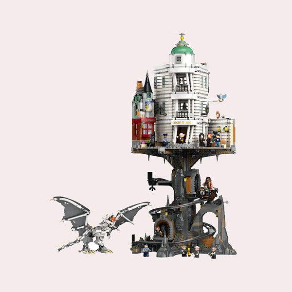 LEGO 'Banco Mágico Gringotts™: Edición para Coleccionistas'